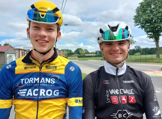 Simon Van der Voort en Axel Van Dijck