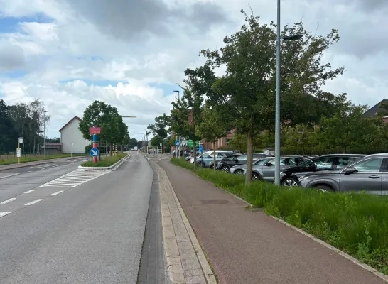 Berlaarbaan Sint-Katelijne-Waver heraanleg
