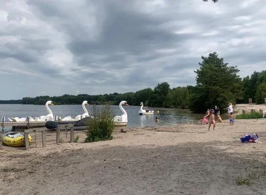 Vijver Sunparks
