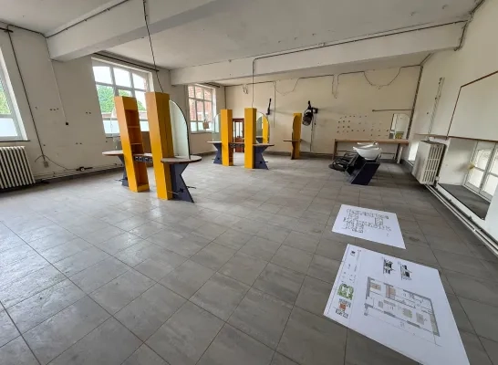 De vroegere wolfabriek wordt laatste keer opengesteld voor publiek