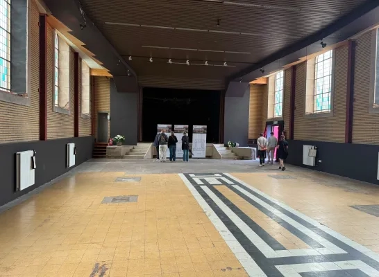 De vroegere wolfabriek wordt laatste keer opengesteld voor publiek
