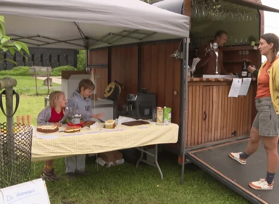 Bloemekeet Ramsel open pluktuin Eco tuindagen