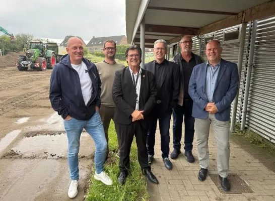 kunstgrasveld gemeente willebroek