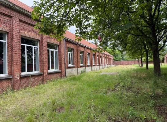 Toekomstig gebouw KSA Herentals