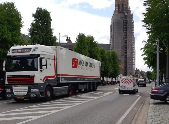 Vrachtwagens Hoogstraten