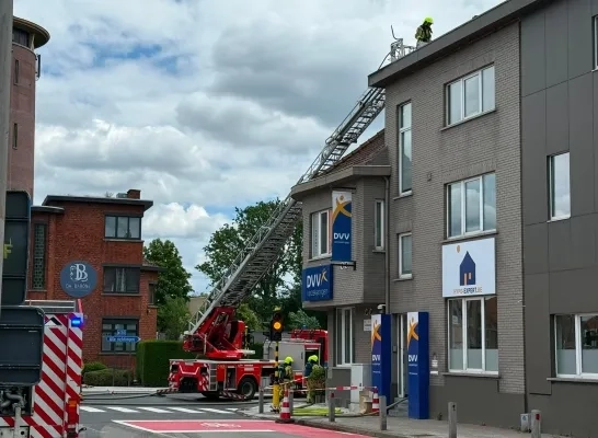 brand geel Fehrenbach.
