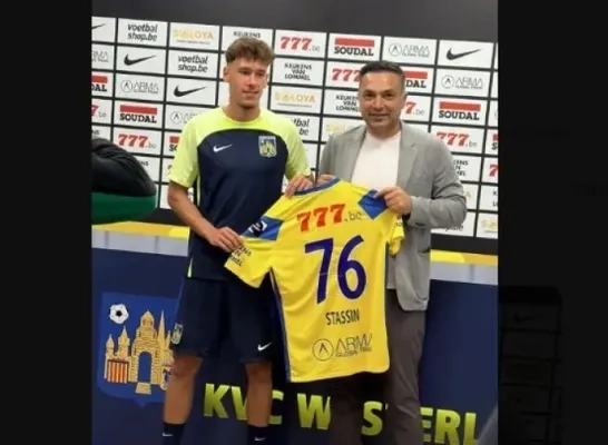 voetbal KVC Westerlo Stassin
