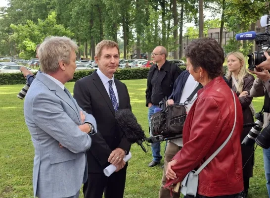 Bart Kaëll Luc Appermont begrafenis Margriet Hermans