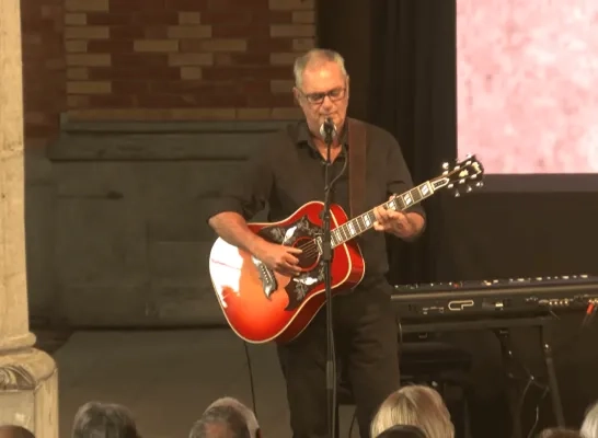 Bart Herman uitvaart Margriet Hermans