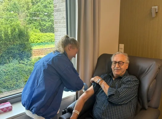 Thuistoediening chemo AZ Herentals