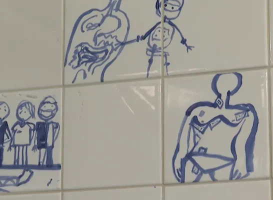 ziekenhuis Lier kunstwerk