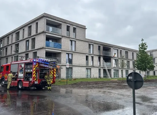 brand Tulpenstraat Willebroek
