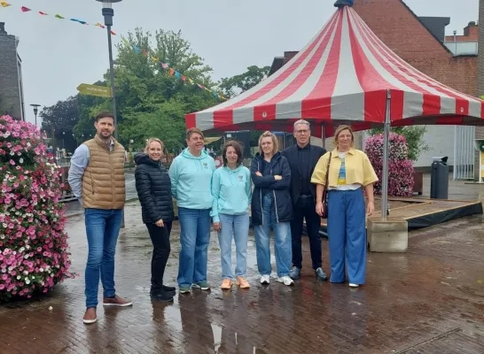 August Van Landgehemplein Zomerplein Willebroek
