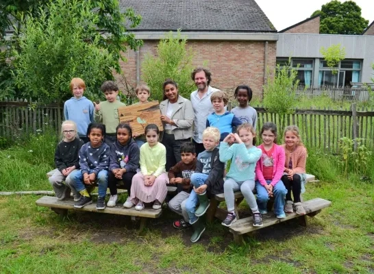 Kleine Groene Oase school Turnhout Vorselaar provincie Antwerpen