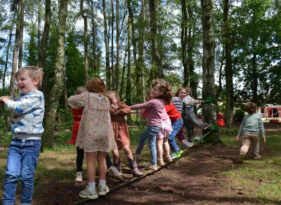 Kleine Groene Oase school Turnhout Vorselaar provincie Antwerpen