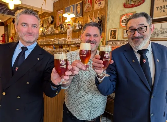 Caves bier Lier Mechelen café Het Maanlicht