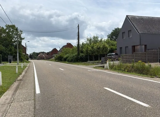 N110 Burgemeester Adriaensenlaan Gestelsesteenweg Meerhout fietspad