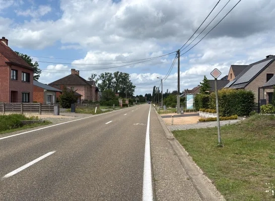N110 Burgemeester Adriaensenlaan Gestelsesteenweg Meerhout fietspad