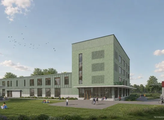 Nieuwbouw TSM Douaneplein