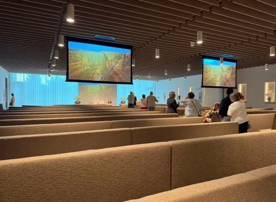 Nieuwe aula voor Schillebeeckx in Oud-Turnhout