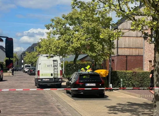 Gaslekje in Olen