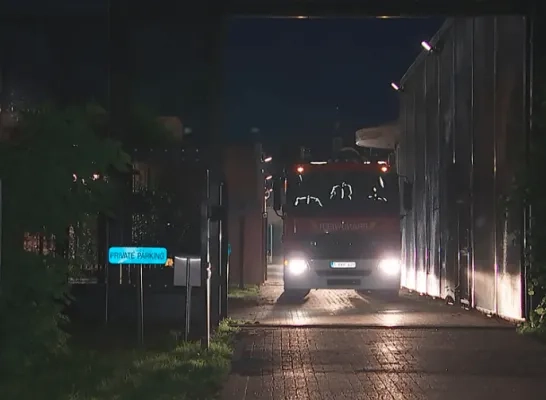 onrust centrum illegalen Merksplas.