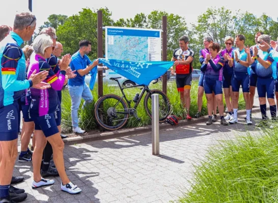 opening gravelroute