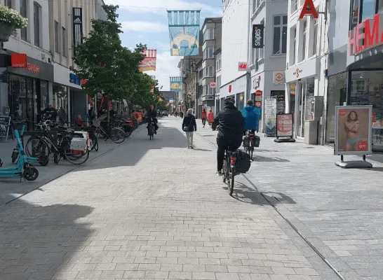 Bruul Mechelen fietsen