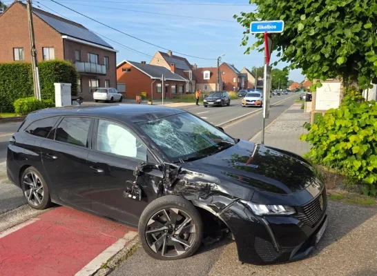 Ongeval in Balen