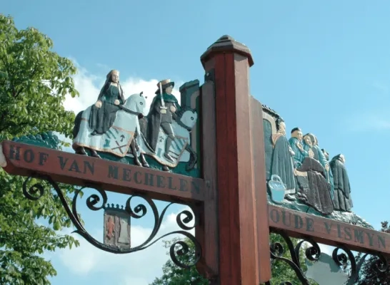 wegwijzers stad lier