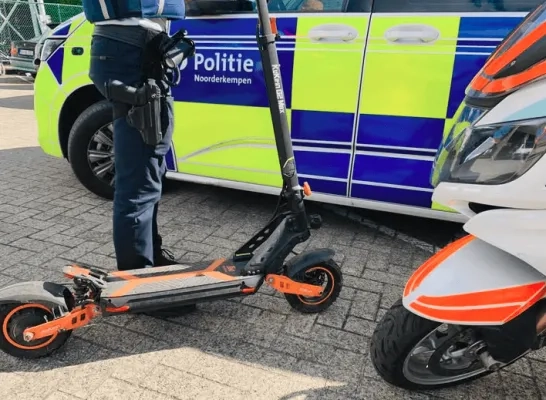 opgevoerde e step politie noorderkempen.