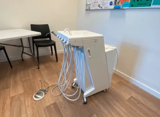 mobiele tandartspraktijk 