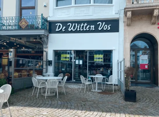 de witten vos