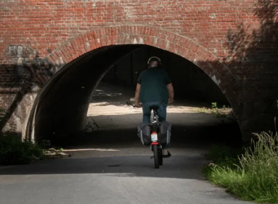 Fietstunnel Vlietje