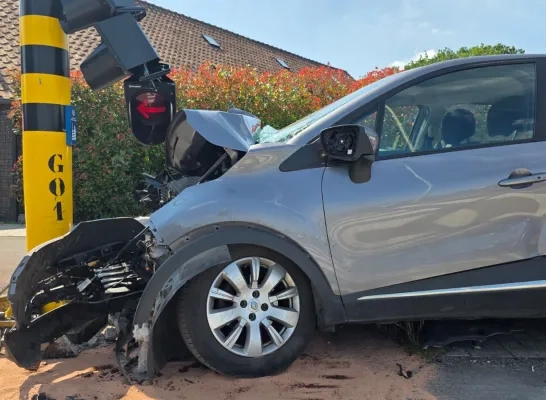 Verkeersongeval in Vosselaar