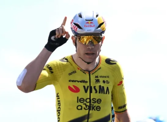 Wout van Aert elleboogblessure