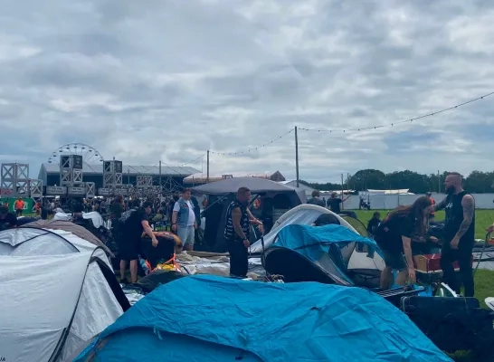 Graspop Metal Meeting GMM 2026 camping Boneyard