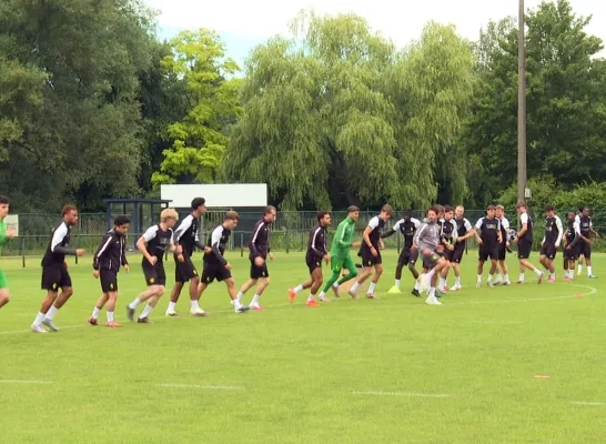 eerste training Lierse