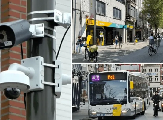 anpr-camera's verkeersfilters circulatieplan Binkenstad Bereikbaar