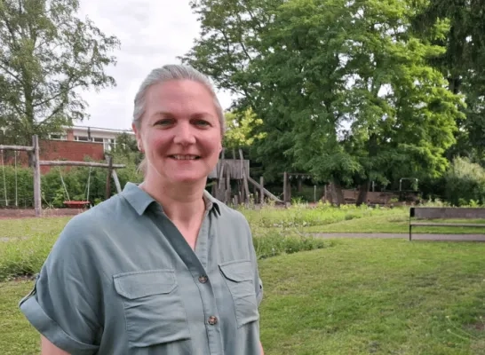 Ellen Piedfort schepen van Onderwijs Lille