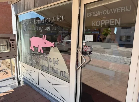 Beenhouwerij Koppen sluit deuren in Winkelomheide-Geel