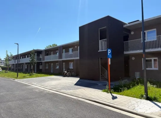 De Kozak sociale woningen Lier