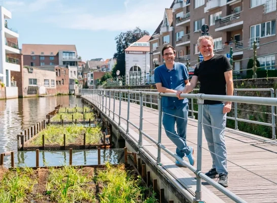 Natuureilanden Binnendijle Mechelen