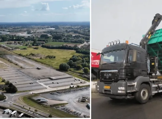 Gronden Van Hool gekocht door bedrijf uit Meer