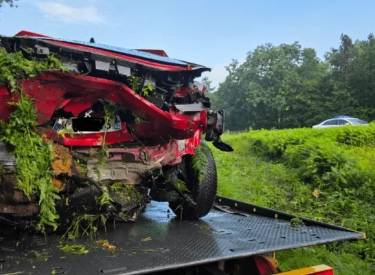 zwaar ongeval E34 Vorselaar