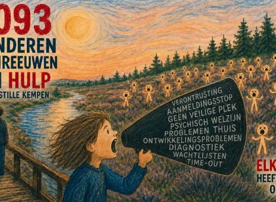 kinderen hebben hulp nodig 