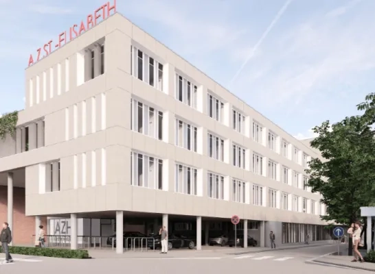 az Herentals nieuwe aanbouw.