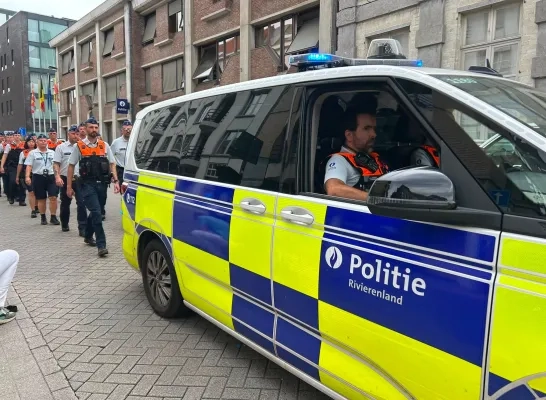 stille wandelinge politie 