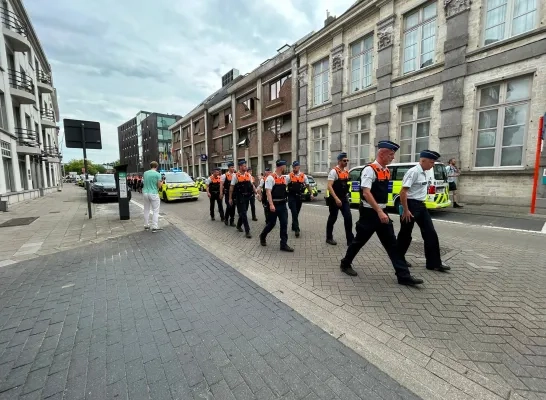 stille wandelinge politie 