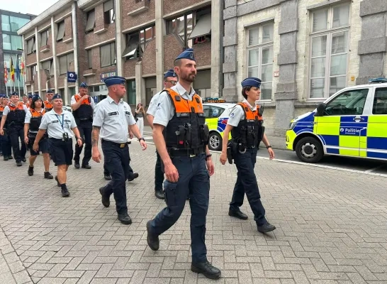 stille wandelinge politie 
